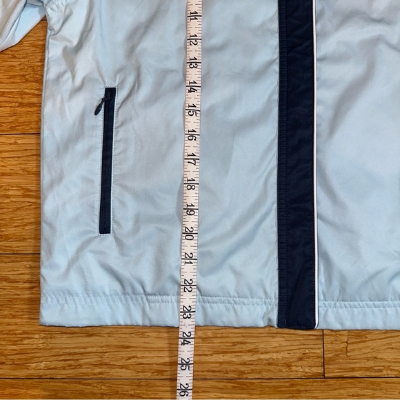 Women’s Nike Light Blue Jacket Size Medium - Picture 7 of 10